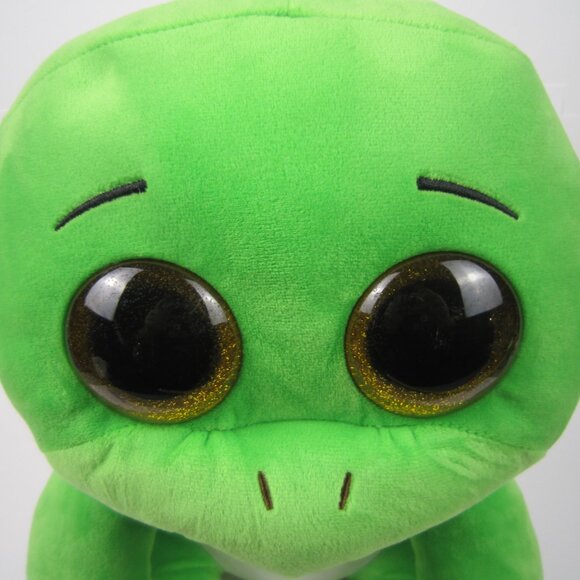TY Beanie Boos - TURBO the Green Turtle - LARGE 16.5" - Used - Picture 2 of 12